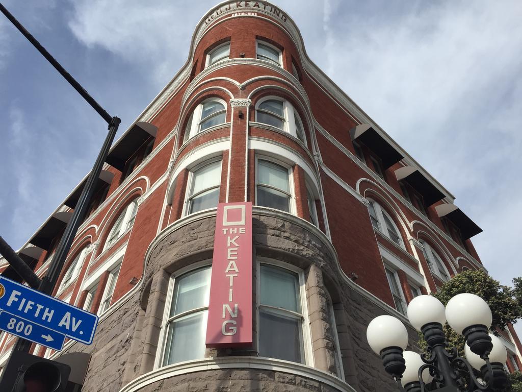 The Keating Hotel By Pininfarina San Diego Eksteriør bilde