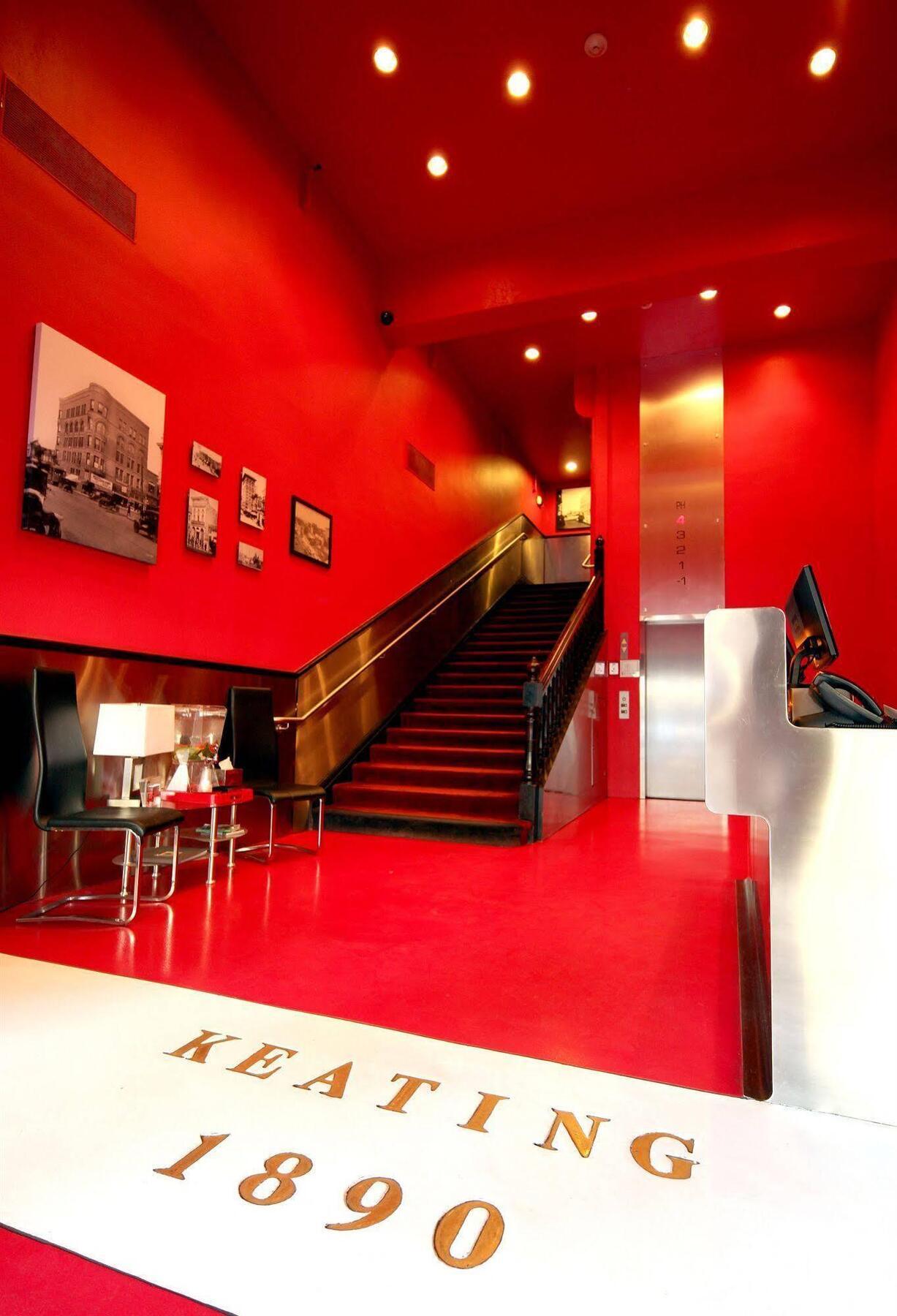The Keating Hotel By Pininfarina San Diego Eksteriør bilde